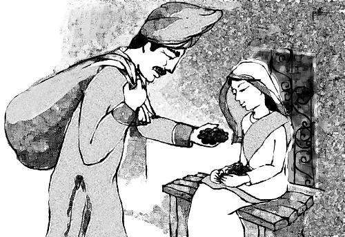 Người bán hàng rong từ Ca-bun